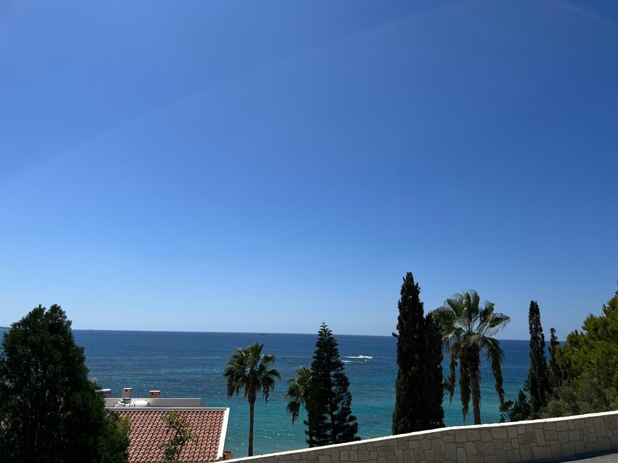 Ferienwohnung Modern Seaview Townhouse In Coral Bay (Adults Only) Peyia Exterior foto