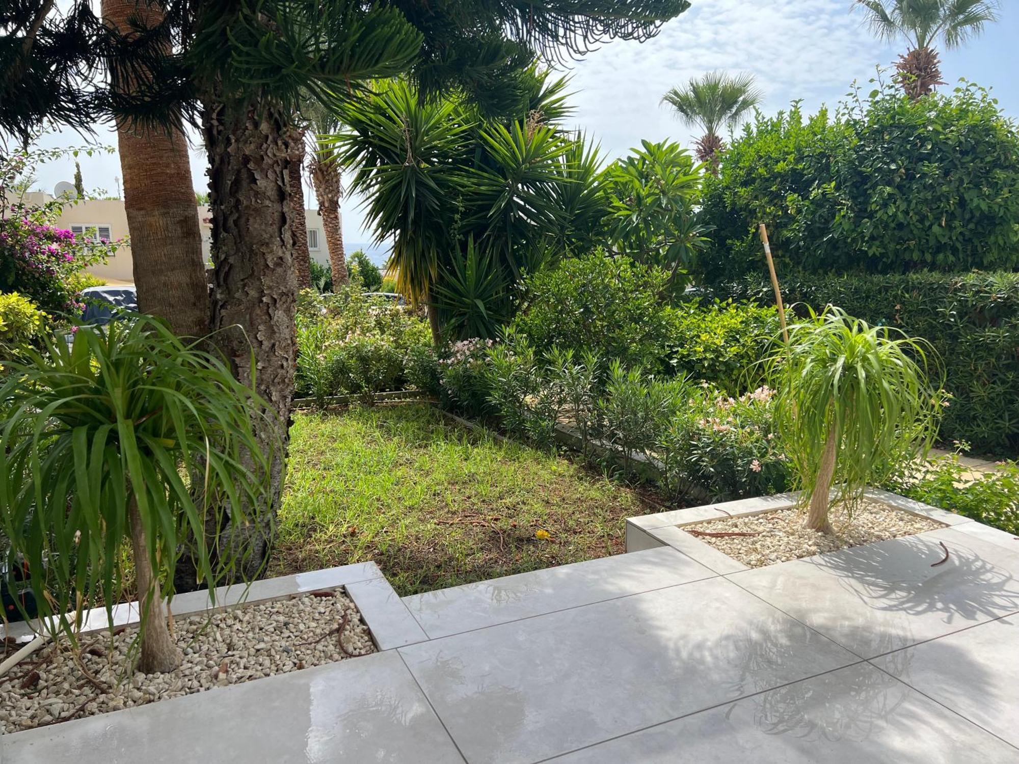 Ferienwohnung Modern Seaview Townhouse In Coral Bay (Adults Only) Peyia Exterior foto